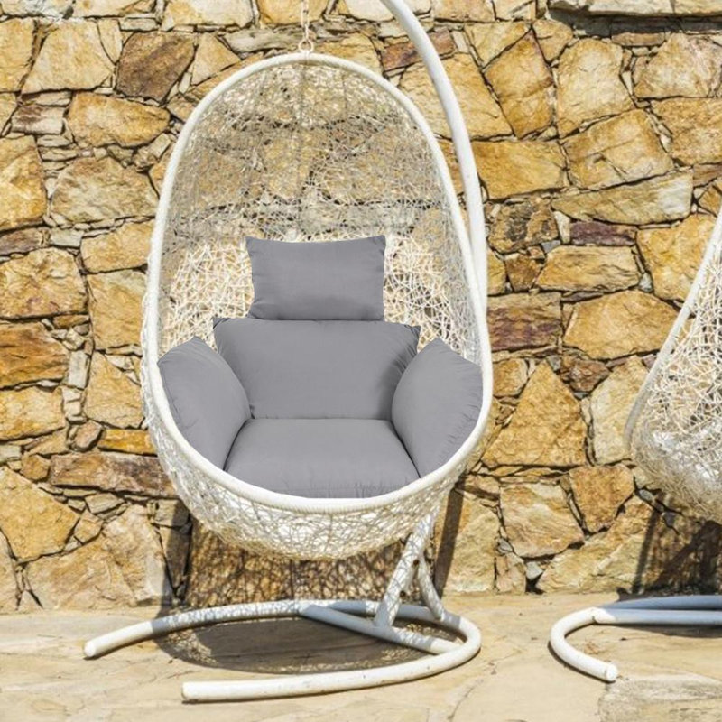 Garden Seat/Back Cushion, Grey