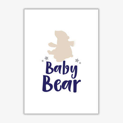 Baby Bear - Print