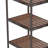 Isleton 16.1 " W Steel Shelving Unit with Wheels