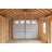 12 ft. W x 26 ft. D Solid Wooden Garage Shed