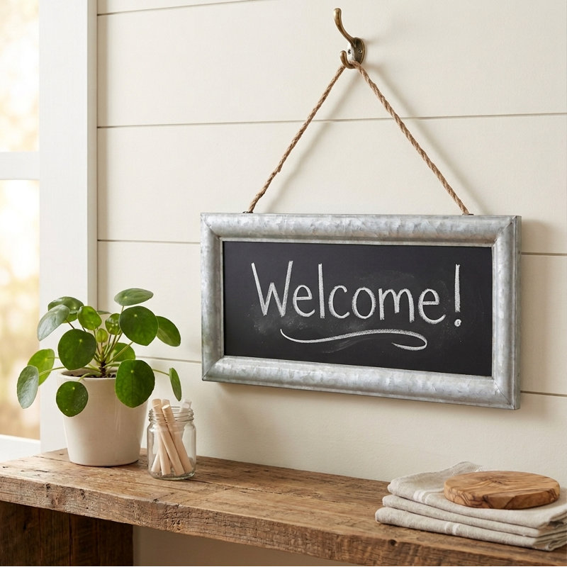 Magnetic Chalkboard