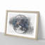 Amazing Image of Earth in Abstract - Picture Frame Graphic Art Print-55682088-55682093
