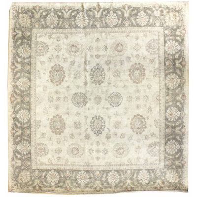 Agra One-of-a-Kind 12'11" X 13'1" Area Rug