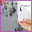Rideau de douche Floral Arrangement - Minimaliste-252472983