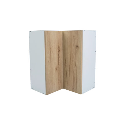 Radiance 25 24'' W Ready to assemble Light Oak Wall Corner Kitchen Cabinet