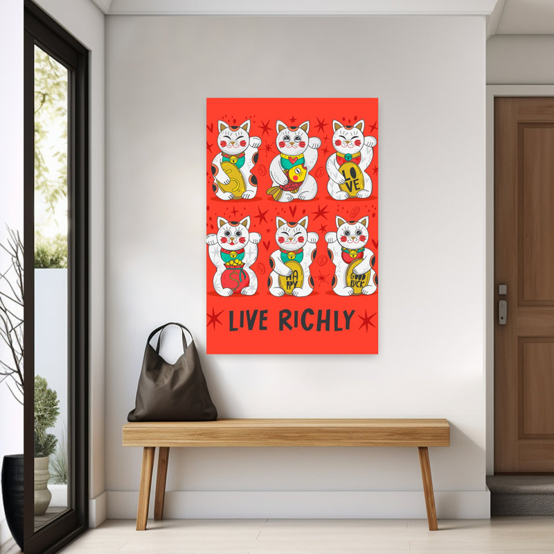 Art contemporain, art mural rétro, H 60 po x l 40 po