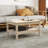 Kanthiah Solid Wood Coffee Table with Storage-421616998