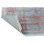 Gingham Area Rug in Blue/Copper-69928072