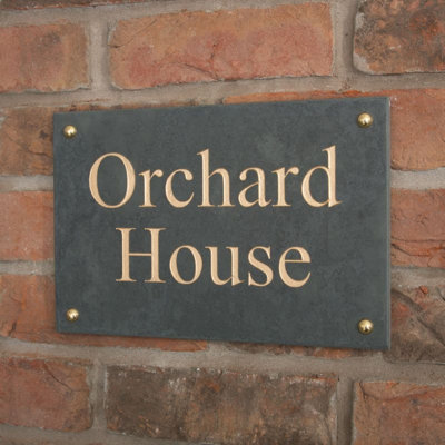 Rectangle Wall Mounted Required Plaque