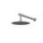 Brilliance Rainfall Shower Set with Round Shower Head and Round Valve, Chrome-121486835