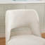 Ensemble de 2 chaises de salle à manger en bois rembourrées en tissu-310944519