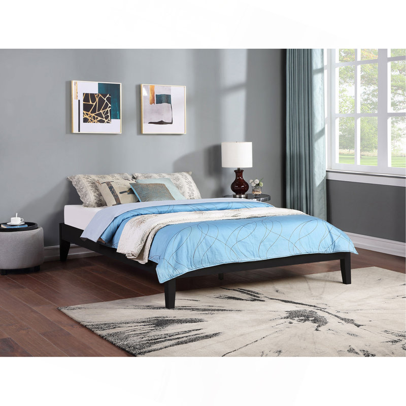 Ridgeview Dark Cocoa Queen Storage Panel Bed