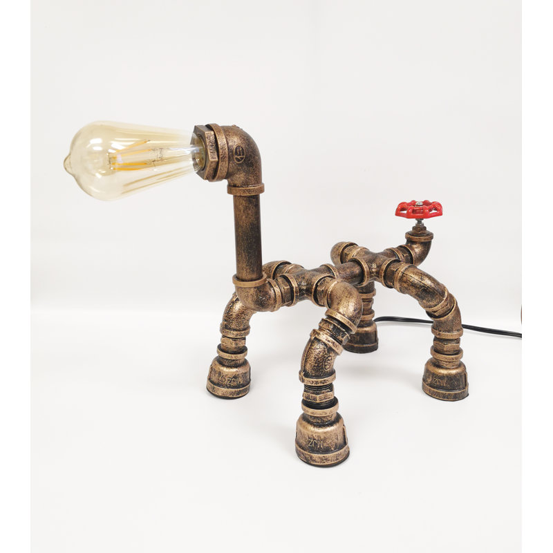 Metal Novelty Lamp