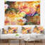 Bokeh fleurs tapisserie sans couture Floral-28485122