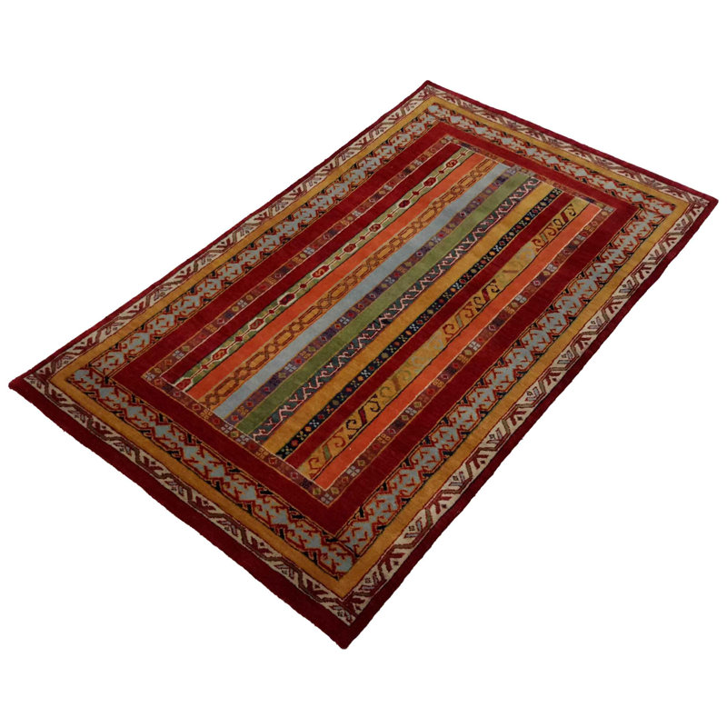 Pranil One-of-a-Kind 3' X 5'1" Area Rug in