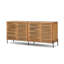 Webb Outdoor Sideboard-Natural Teak-FSC
