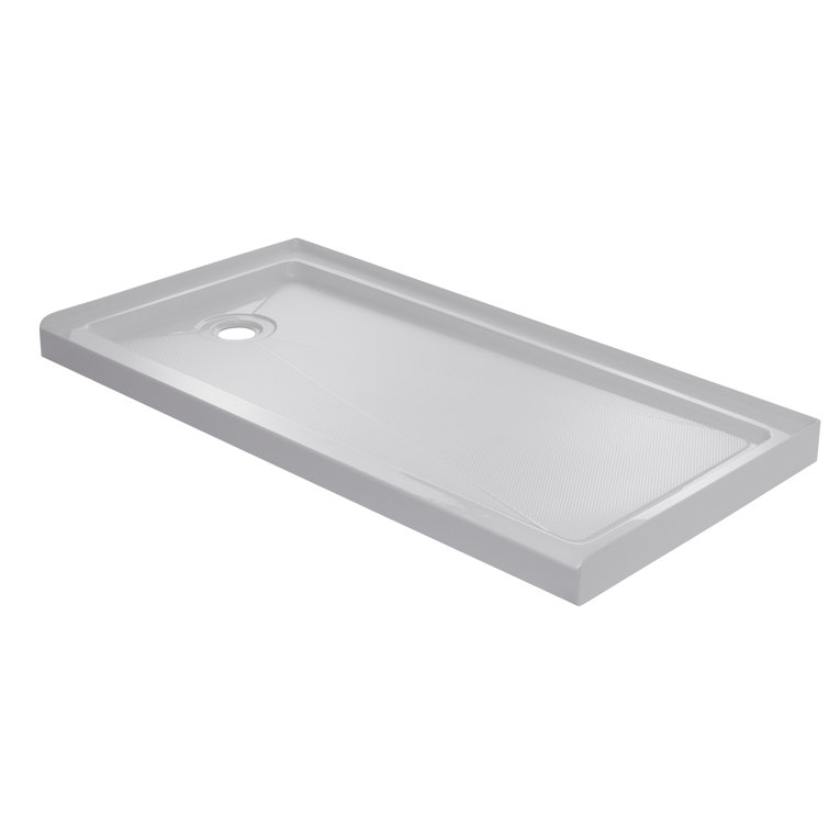 60'' W 32'' D Rectangular Single Shower Base