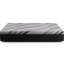 Matelas en gel de 12 po de hauteur moyenne en Nl, tissu performant anti-chaleur pour un repos sereinement frais, mousse viscoélastique imprégnée de gel, couche de confort haute densité, ressorts à rebords dynamiques, sommeil tranquille gris,