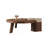 Walnut Solid Wood  Coffee Table