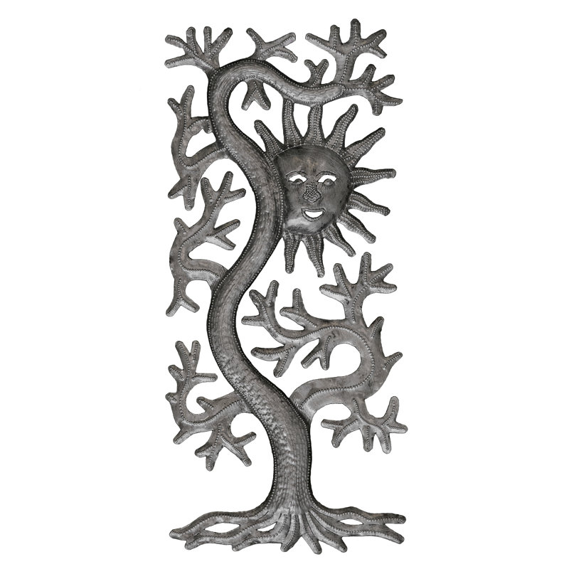 Handmade Traditional Landscape & Nature Wall Decor on Metal