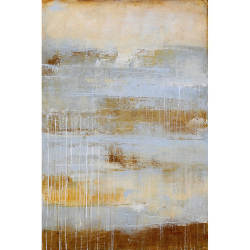 Ashwood Creek III by Erin Ashley - Painting on Canvas, 91 cm H x 61 cm W, Wrapped Canvas
