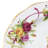 Old Country Roses Christmas Tree Salad Plate 8
