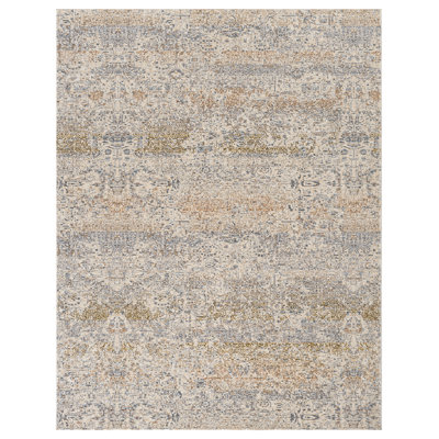 Retha Sand Dusk Power-Loomed Area Rug