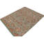 Moroccan Hand Knotted Geometric Area Rug in Red, Green, Orange, Teal-559426978