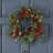 Dore Handcrafted Faux Polyester 22'' Wreath
