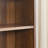 8-Tier Media Tower Rack, CD DVD Slim Storage Cabinet With Adjustable Shelves, Tall Narrow Bookcase Display Bookshelf For Home Office,Multi-Functional Double-Decker Bookcase-1923379047