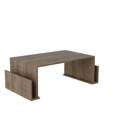 Table basse avec rangement Carrine