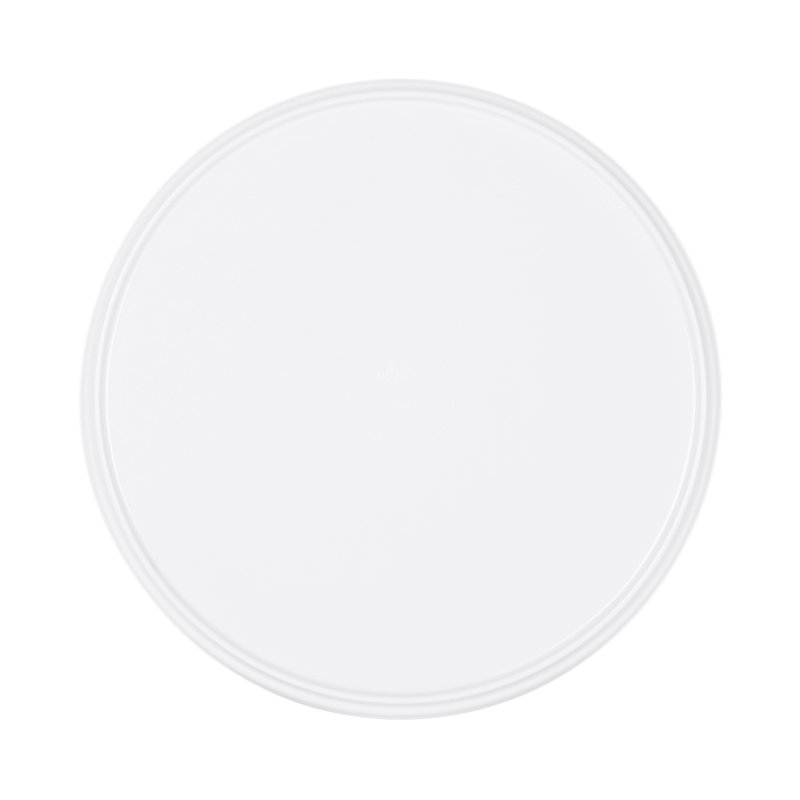 Monet 10.5" Melamine Dinner Plate, White