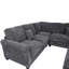Canapé modulaire 4 pièces Isela-146723623