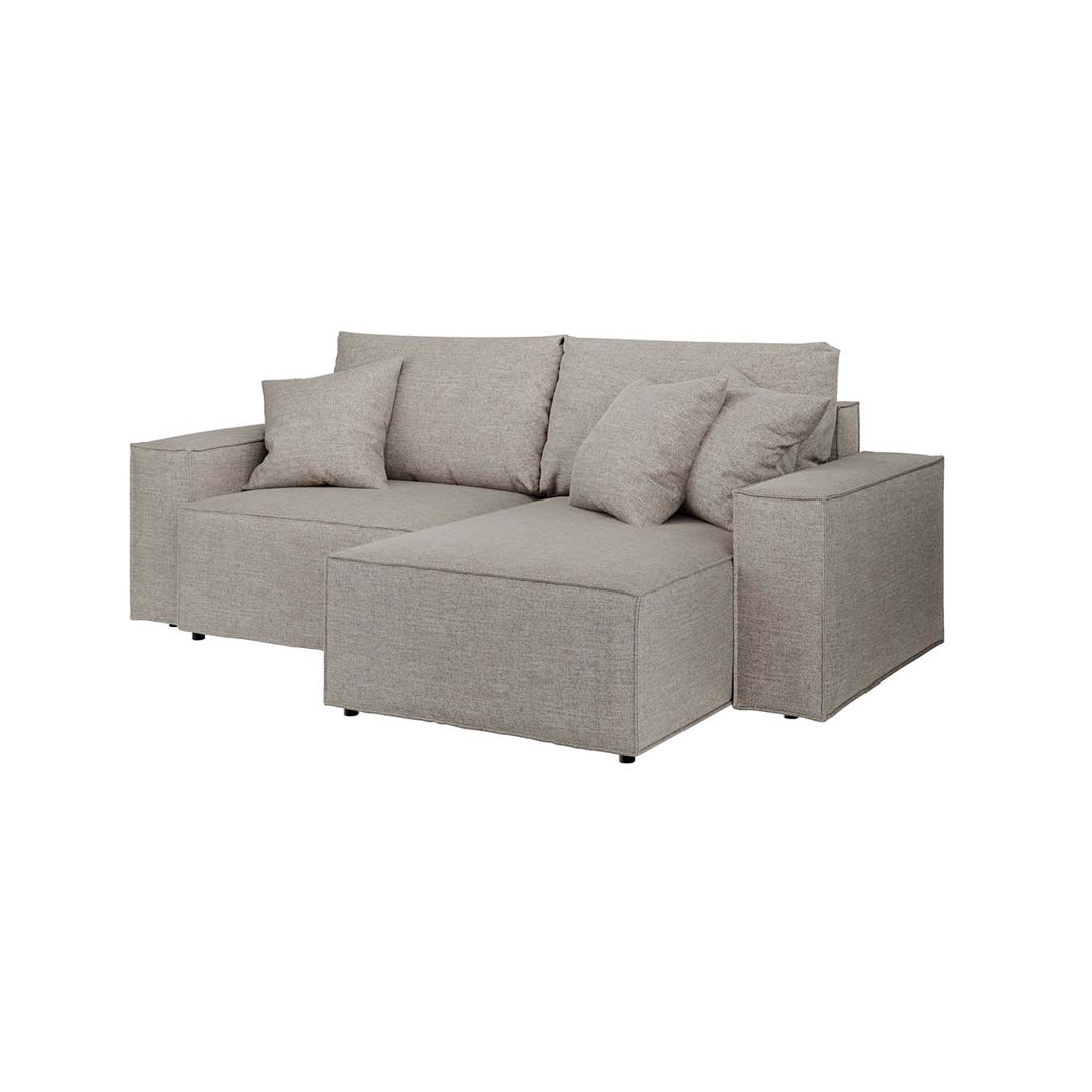 Ecksofa Melow mit Bettfunktion