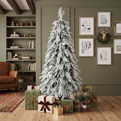 Arbre de Noël artificiel avec lumières DEL