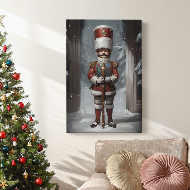 Art des Fêtes de Noël - Toile tendue avec châssis - série 2-V, H 48 po x l 32 po