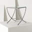 Glass End Table-1952283356