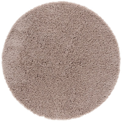Assar Handmade Tufted Taupe Area Rug