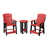 Rouge cardinal / Noir est en rupture de stock