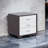 Chic Rectangular Accent Table With Multiple Drawers For Stylish Storage