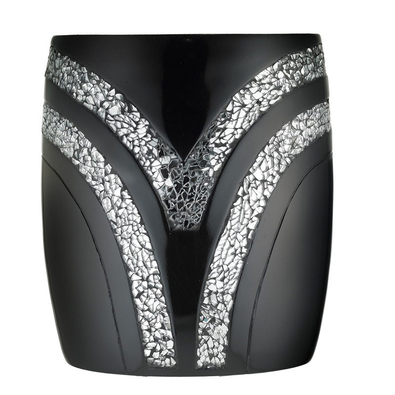Channce Resin Open Waste Basket