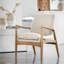 Loren Upholstered Armchair-617982256