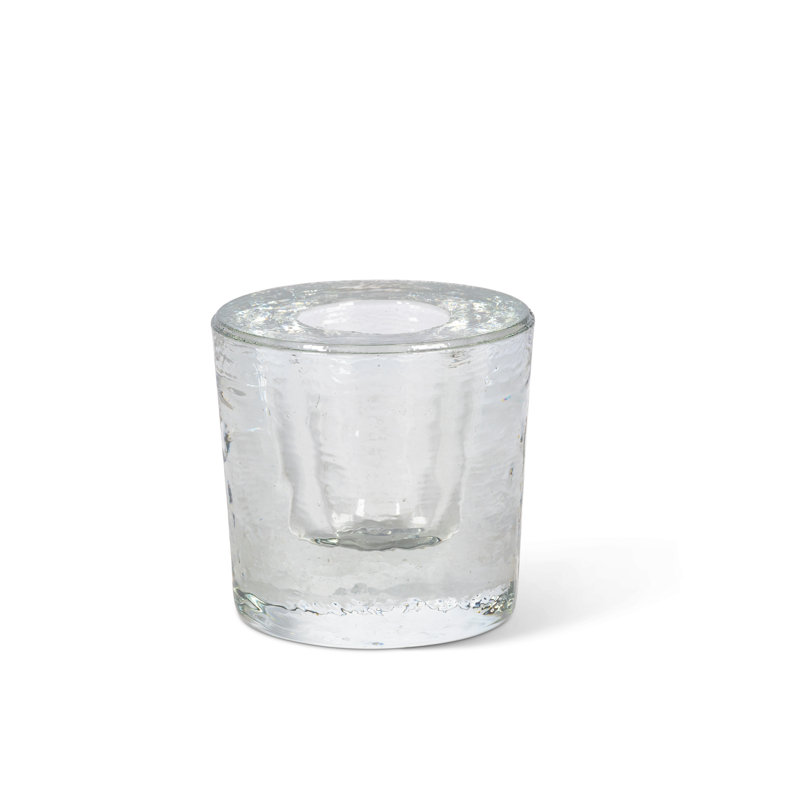 Glass Candlestick