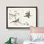 Thrush Birds by Numata Kashu - Picture Frame Painting Print-55766468-55766464