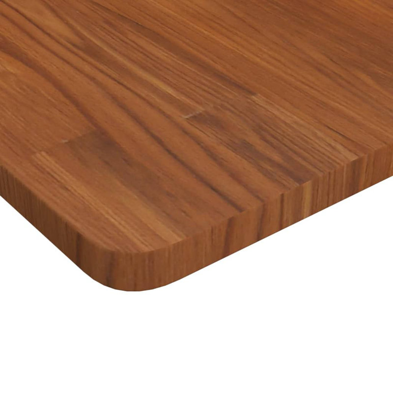Keoni Solid Wood Table Top, 80 x 80 x 2.5 cm
