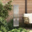 vidaXL Garden Privacy Screen Partition Outdoor Decor Modern Decorative Barrier