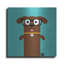 «Bow Wow Dachshund» par Todd Art-1839756603