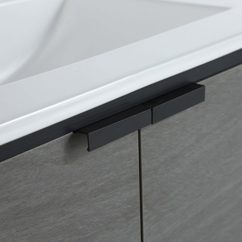 36" Single Bathroom Vanity Set, Gray