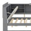 Lit plateforme avec lit gigogne, tablettes et tête de lit-699037099-699037096