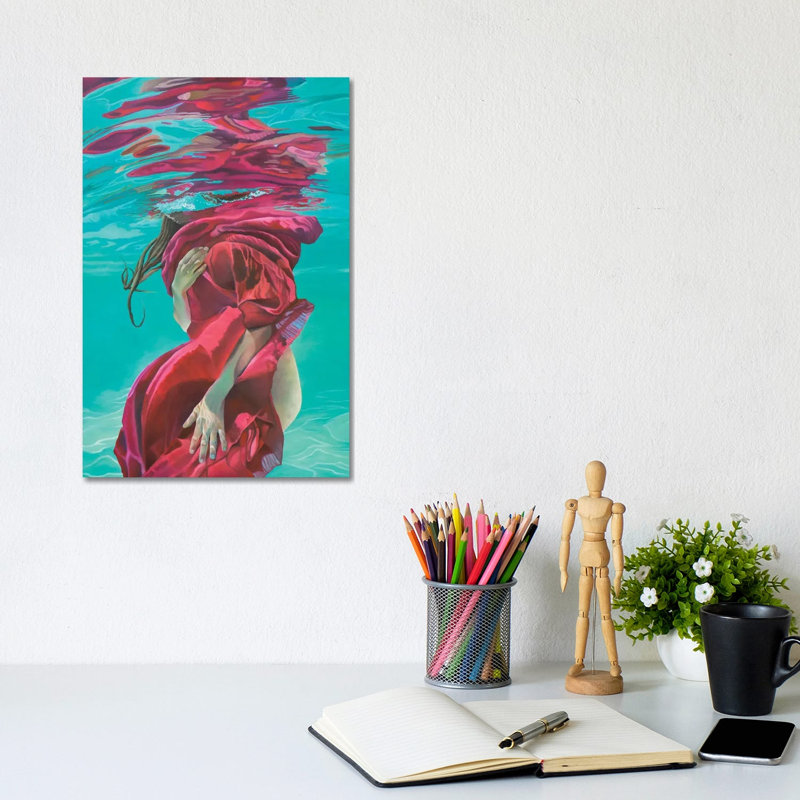 Dream by Josep Moncada - Wrapped Canvas Painting, 20.32 cm H x 30.48 cm W